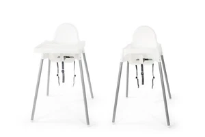 IKEA "ANTILOP" Kinderhochstuhl mobiler Hochstuhl Babystuhl Babyhochstuhl Tablett - Bild 1 von 5