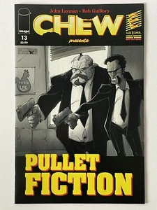 Chew #13 (Image Comics 2010) PULP FICTION Homenaje | John Layman | Rob Guillory - Imagen 1 de 6
