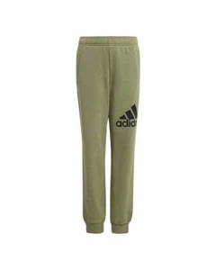 Adidas Essentials Regular Fit Big Logo Cotton Pants Kids - Picture 1 of 1