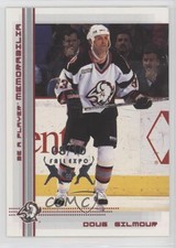 2000-01 ITG Be A Player Memorabilia Ruby Fall Expo 00 /10 Doug Gilmour #291 HOF