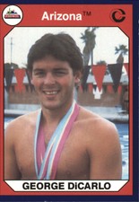 1990-91 Arizona Collegiate Collection Multi-Sport Card #50 George DiCarlo