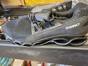 Tenis DYKHMILY con puntera de acero para hombre 9,5 zapatos de trabajo ligeros resistentes al deslizamiento - Imagen 1 de 6
