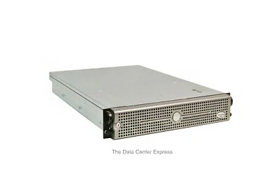 DELL POWEREDGE 2850 6LFF 2p XEON 3.0 1M 2GB RAID 1GB 2x700W PS RACK REFURBISHED - Image 1 of 3