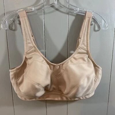 Sujetador Breezies Bronceado Cómodo Suave Sin Alambres Correa Ajustable Cobertura Completa 42C Foto 1 de 4