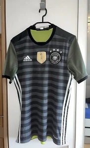 Adidas DFB  Auswärts Trikot EM 2016 Größe S [ohne Flock] - Bild 1 von 4