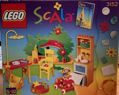 LEGO Scala 3152 Nursery Thomas Playroom NIB Rare - Image 1 of 4
