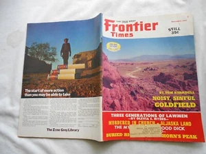 FRONTIER TIMES Magazine -NOVEMBER,1969 - Picture 1 of 2