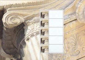 Grecia 2015 - Hoja de estampillas personalizadas pilar griego - Etiquetas en blanco - MNH - Imagen 1 de 1