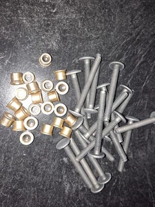 Collares de brida Peterbilt 379 Hucks hechos en EE. UU. - 3/16" / STD - Paquete de 100 - Imagen 1 de 3