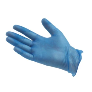 Diamond Stretch Vinyl 4 Mil Multi-Purpose Disposable Gloves (100 Pieces Per Box) - Picture 1 of 2
