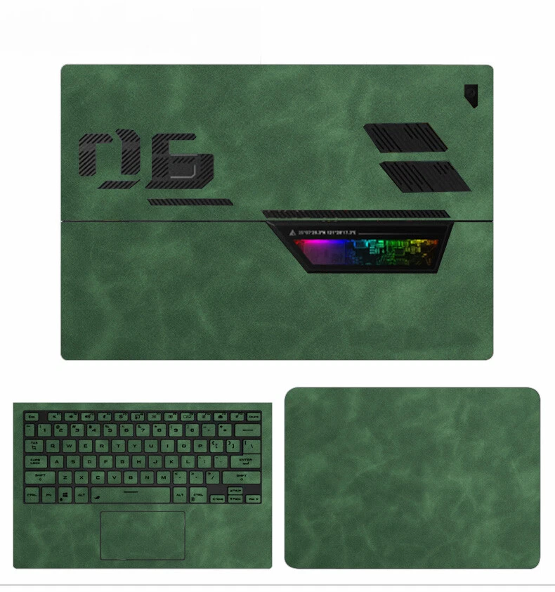 Leather Sticker Skin Cover for 2024 ASUS ROG Flow Z13 GZ301 Laptop Decals Guard - Image 1 of 4