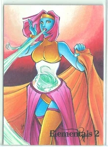 Perna Studios Elementals 2 Sketch Card by Alex Winters - Picture 1 of 2