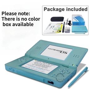 Nintendo DS Lite & Game boy Advance HandHeld Console System Ice Blue DSL GBA - Picture 1 of 6