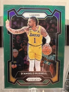 Prizm #111 NBA 2023-24 VERDE D'Angelo Russell LA Lakers - Imagen 1 de 2