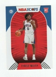 2020-21 PANINI NBA HOOPS ROOKIE - TYRESE MAXEY PHILADELPHIA 76ERS #207 - Picture 1 of 1