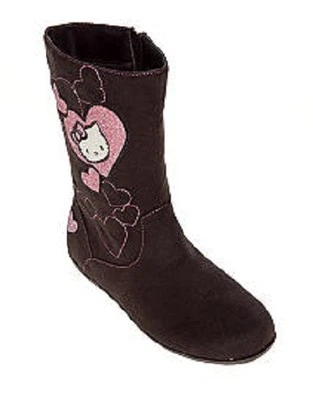 Bota Hello Kitty Lil Sophia - Bebé/Niña Pequeña Tallas 5-10 - Precio de venta sugerido por el fabricante $48 Foto 1 de 4