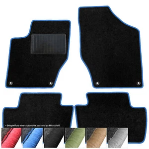Fußmatten Auto Velours 4x Set passend für Mitsubishi Outlander III ab 2013 - Bild 1 von 49