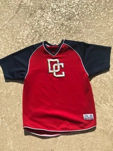 Offizieller MLB Washington Nationals DC Warm Up Pullover Shirt Large L Pulli - Bild 1 von 8