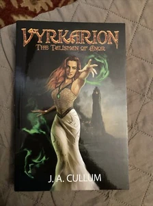 SF Horror Trade Pb, Vyrkarion by Cullen, Canadian Edge 1st Edition 2015, NF - Picture 1 of 6