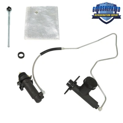 Conjunto de cilindro maestro y esclavo de embrague apto para Ford F-250 1993/1994/1995/1996 Foto 1 de 4