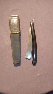 Antikes Wade & Butcher mittelgroßes Rasiermesser mit Hohlschliff und Sargetui - Bild 1 von 11