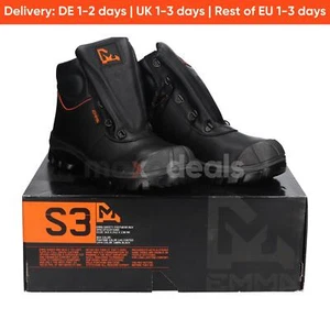 Emma 731568/38 Safety Shoes Size EU 38 S3 New NFP - Picture 1 of 8