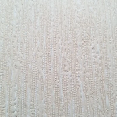 Papel tapiz vintage hoja de muestra texturizado beige boho artesanía suministro papel efímero Foto 1 de 4