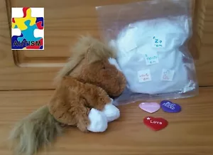 Braunes Pferd "Kastanie" Build A Buddy Stofftier Teddy Berg - Bild 1 von 5