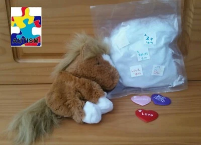 Brown Horse "Chestnut" Build A Buddy Stuffed Animal Teddy Mountain