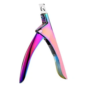 Professional Acrylic Nail Clippers Fake Nail Clippers for Home Salon Manicure - Picture 1 of 7
