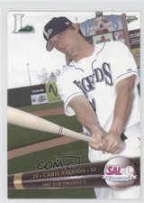 2007 MultiAd Sports South Atlantic League Top Prospects Chris Johnson #21
