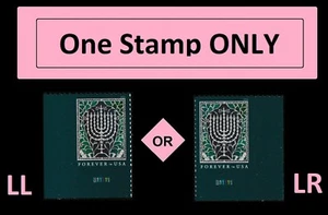 US 5338 Hanukkah F plate single MNH 2018 - Picture 1 of 1