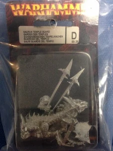 Warhammer WH 88-36 Saurus Temple Guard - OOP Blister - Imagen 1 de 1