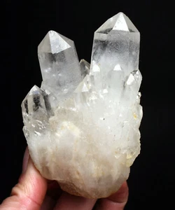 244g Natural Clear Skeletal Quartz Crystal Cluster Specimen - Picture 1 of 10