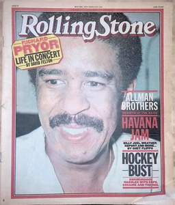 Rolling Stone #290 1979 Richard Pryor Allman Brothers - Imagen 1 de 1