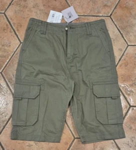 PANTALONES CORTOS CARGO CAQUI NIÑOS DE JOHN LEWIS - 12 - NUEVOS - Imagen 1 de 2