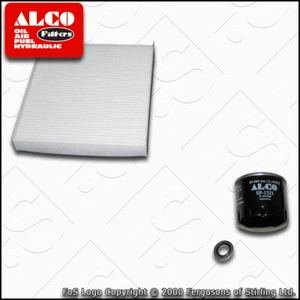 KIT TAGLIANDO per DACIA SANDERO 1.0 SCE ALCO FILTRI ABITACOLO OLIO (2016-2021) - Foto 1 di 13