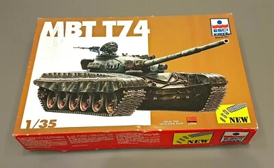 ESCI ERTL 5024 MBT T74 scala 1/35 (del 1989) - Immagine 1 di 3