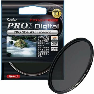 Kenko Camera Filter PRO1D Pro ND4 (W) 49mm For light intensity NEW from Japan - Image 1 of 4