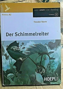 DER SCHIMMELREITER mit CD LEVEL A2 - THEODOR STORM - HOEPLI SCHULE - Bild 1 von 1