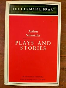 PLAYS and STORIES. ARTHUR SCHNITZLER 1982. 1ST ed. HCDJ. Continuum +News Article - Picture 1 of 11