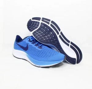 Size 10 - Nike Air Zoom Pegasus 37 Photo Blue 2020 - Picture 1 of 7