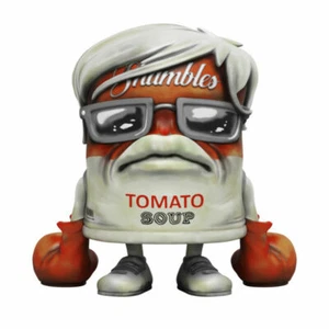 MIGHTY JAXX Condensed Doodlesndrips 15cm Limited Painted Art Toy Model New Stock - Picture 1 of 12