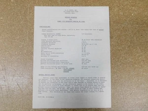 H.H. Scott Service Bulletin 310D Broadcast Monitor FM Tuner w/ Schematics - Picture 1 of 1