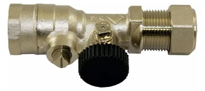 Wolf Durchgangswartungshahn RP3/4 mit KFE-Hahn für Aufputzinstallation - 2070616 - Bild 1 von 9