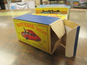 Caja de cerillas Lesney vintage no. Jaguar 3.8 65 sedán con caja original - Imagen 1 de 6