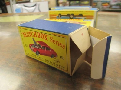 Vintage Lesney Matchbox NO. 65 Jaguar 3.8 Sedan w/Original Box - Image 1 of 4