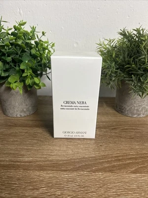 Giorgio Armani Crema Nera Reviscentalis Meta Concentrate 30ml NEU  - Bild 1 von 2