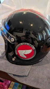 New Honda Monkey Z50 50th Anniversary Helmet SZ L 59-60 CM With Special Book !  - Bild 1 von 24