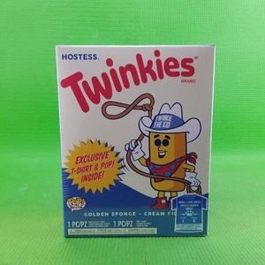 ✅Camisetas Funko Pop Twinkie The Kid Metálicas Talla L Camiseta Coleccionistas Caja Exclusiva - Imagen 1 de 2